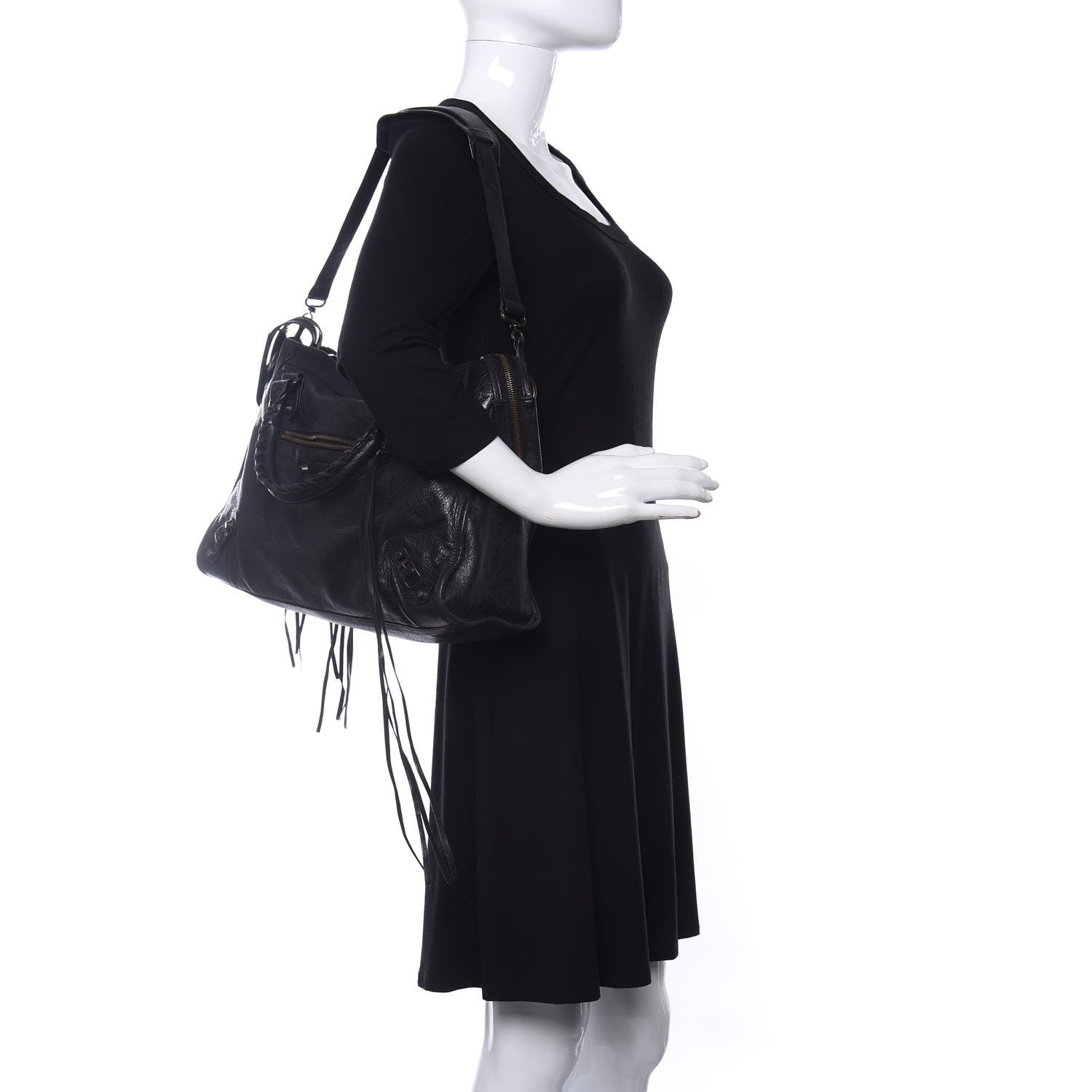 Balenciaga Agneau Classic Hardware City Black 2 of 10