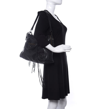 Balenciaga Agneau Classic Hardware City Black 2 of 10