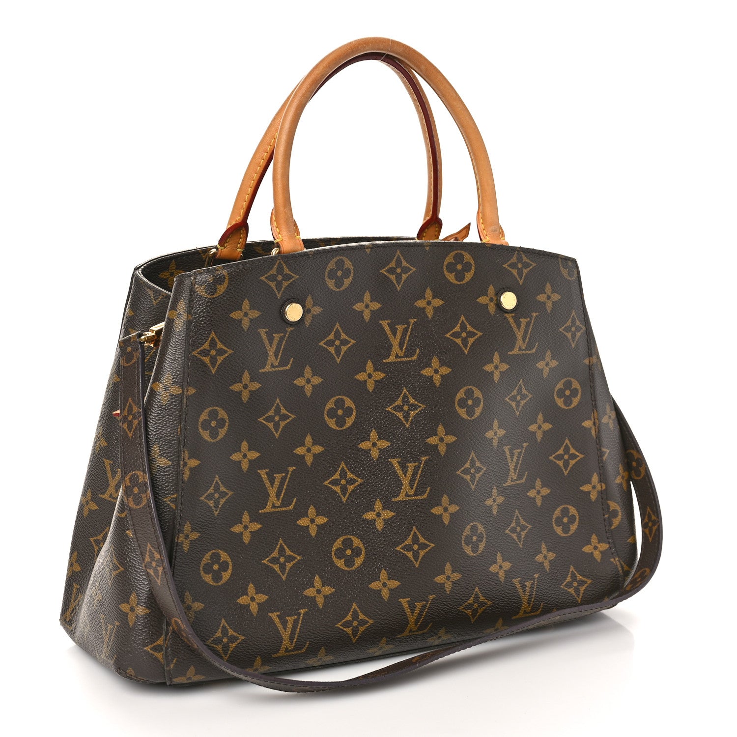 Louis Vuitton Monogram Montaigne MM 3 of 10