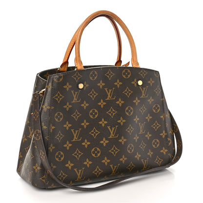 Louis Vuitton Monogram Montaigne MM 3 of 10