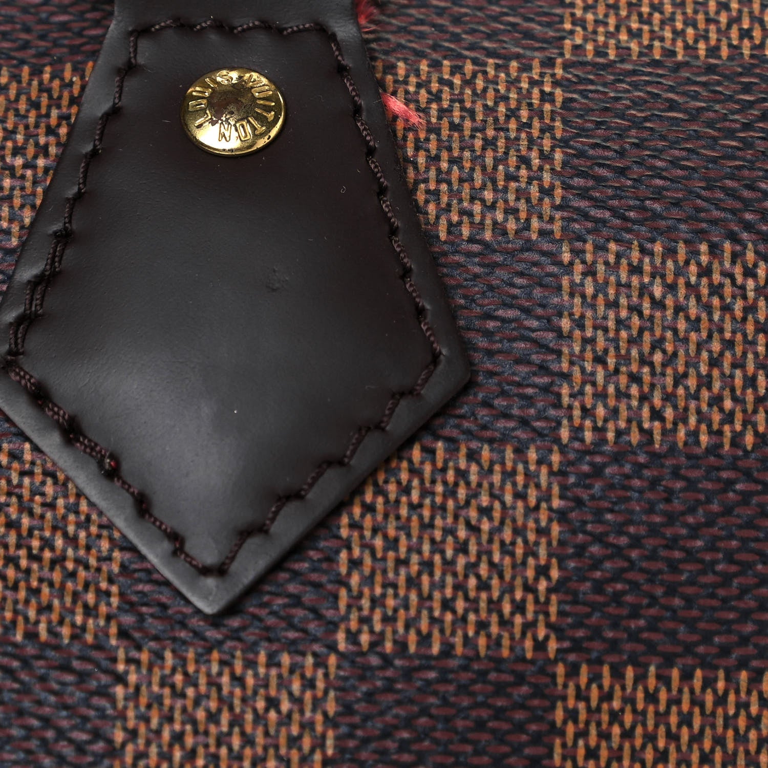 Louis Vuitton Damier Ebene Speedy 25 12 of 13