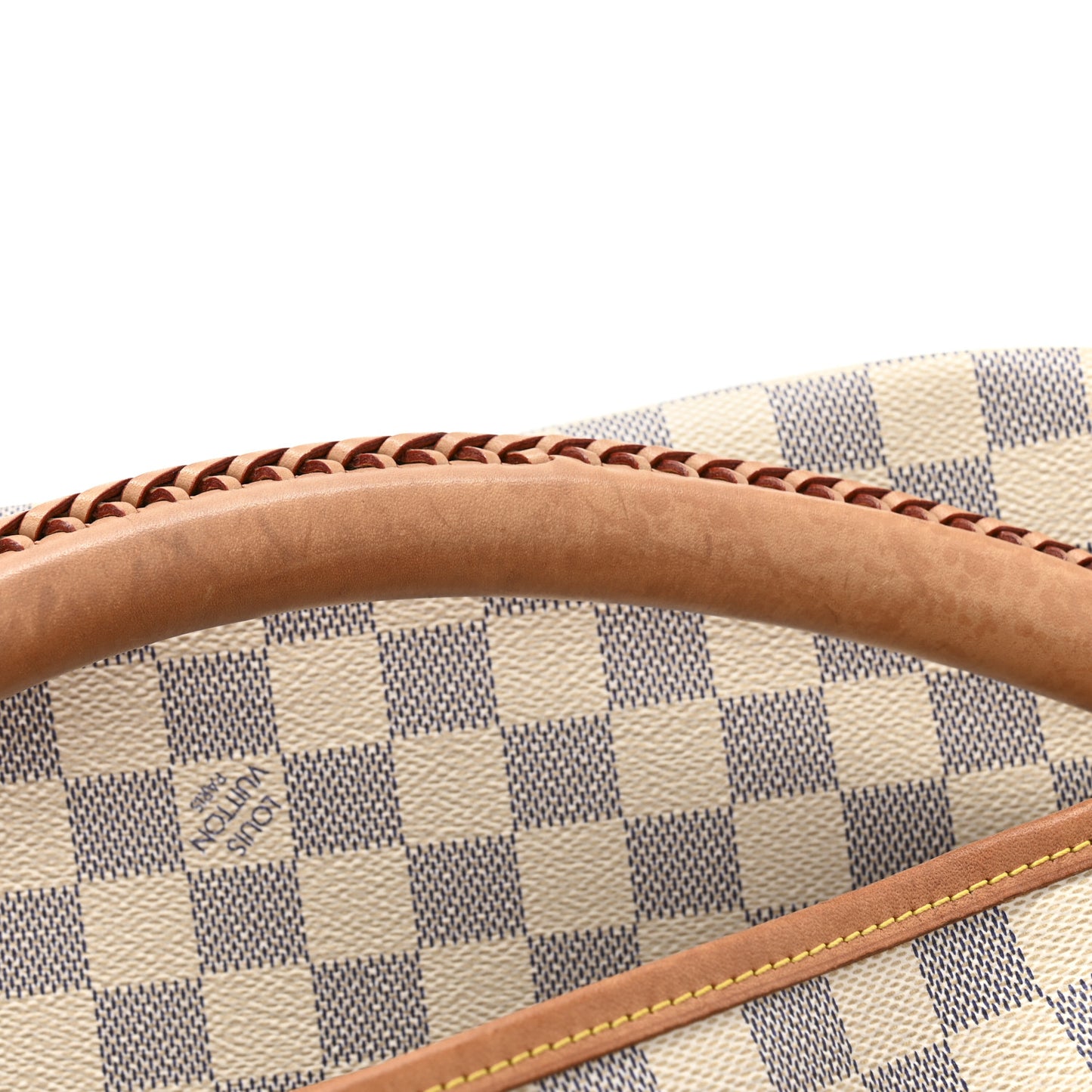 Damier Azur Artsy MM