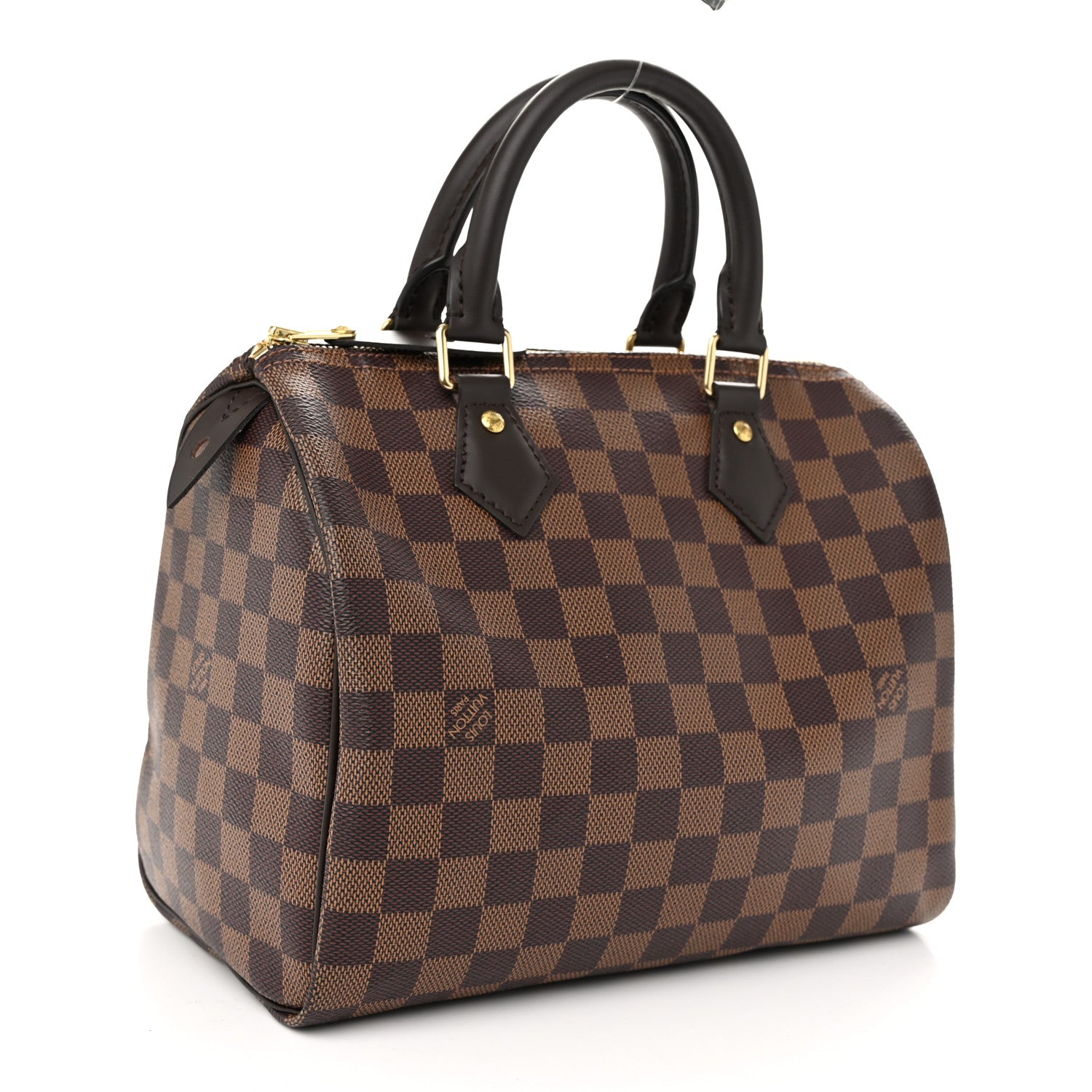 Louis Vuitton Damier Ebene Speedy 25 3 of 10