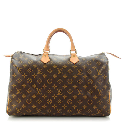 Louis Vuitton Monogram Speedy 40 1 of 9
