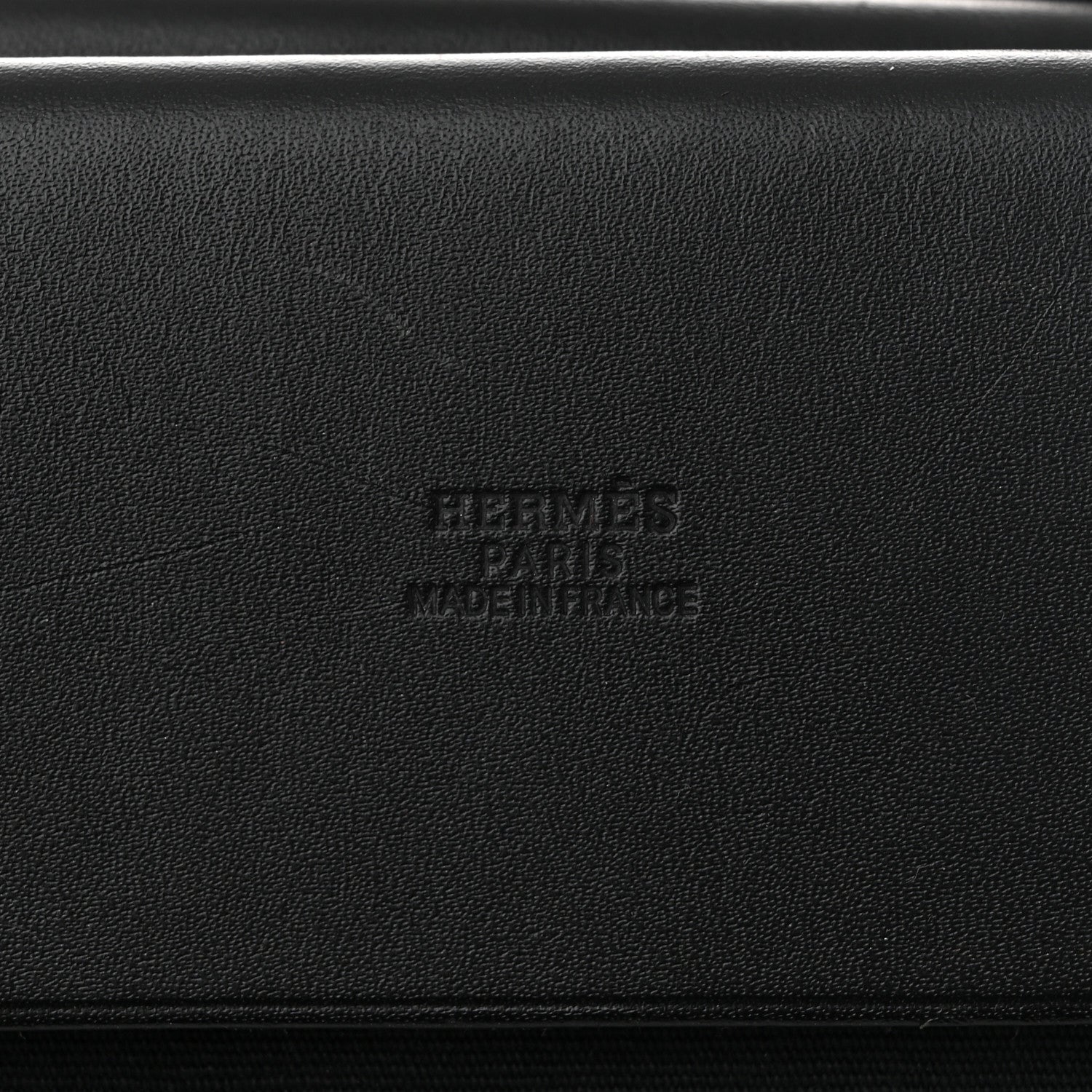 Hermes Toile Vache Hunter Herbag Cabas MM Black 6 of 11