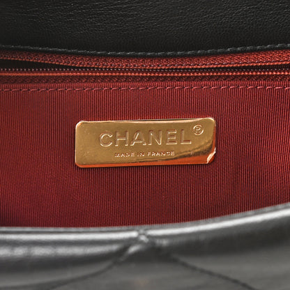 Chanel Lambskin Quilted Large Chanel 19 Flap Black 6 of 10