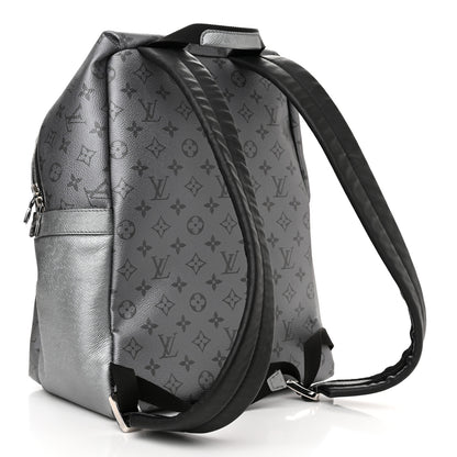Louis Vuitton Monogram Taiga Discovery Backpack PM Silver 3 of 14