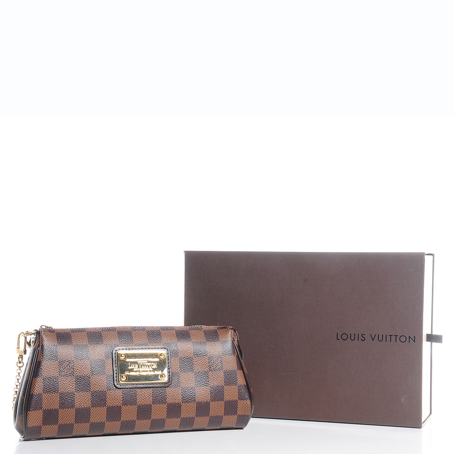Damier Ebene Eva Clutch