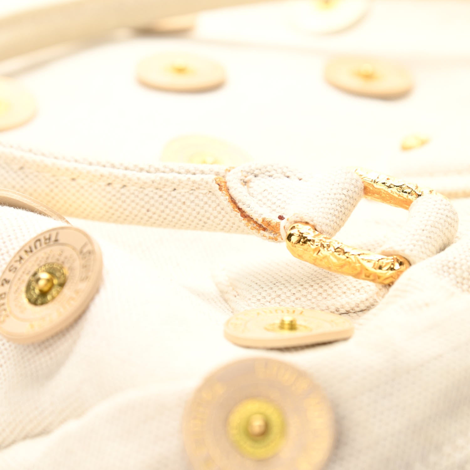 Louis Vuitton Canvas Polka Dots Panema Bowly 11 of 16