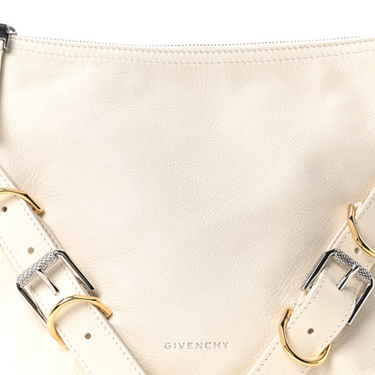 Givenchy Calfskin Small Voyou Bag Ivory 8 of 10