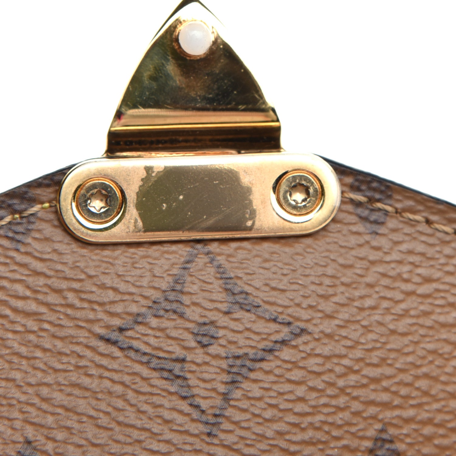 Louis Vuitton Epi Reverse Monogram Pochette Metis Denim Light 9 of 10