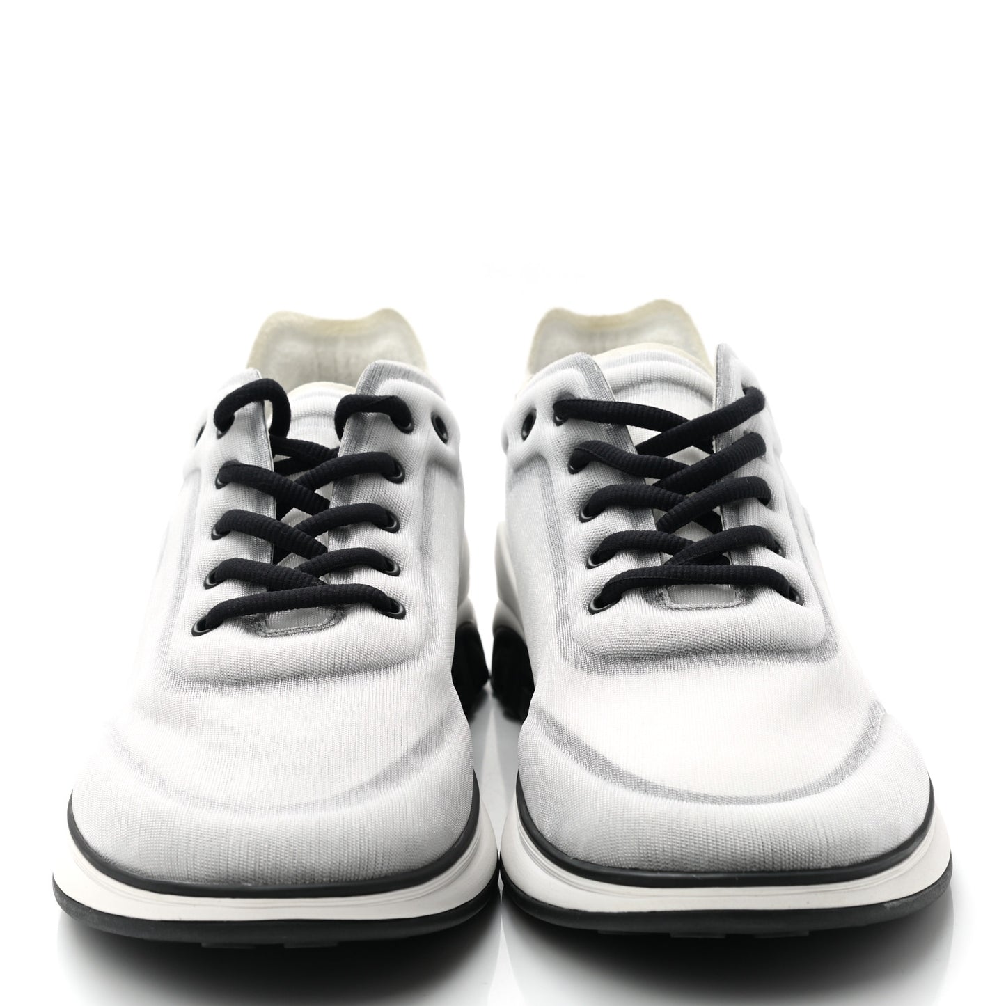 Mesh Lycra Thermoplastic Mens Sneakers 45 Grey White