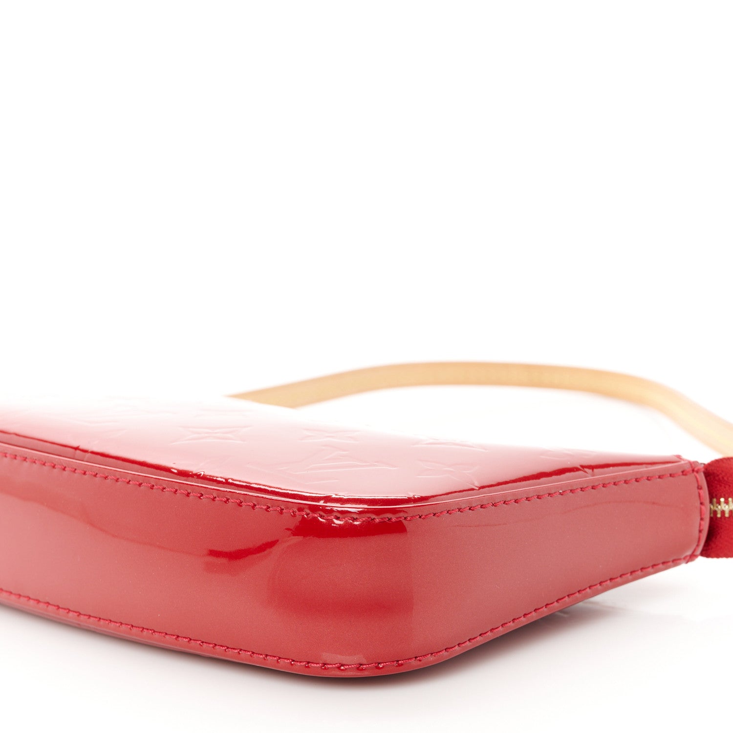Louis Vuitton Vernis Pochette Accessories NM Rose Indien 10 of 11