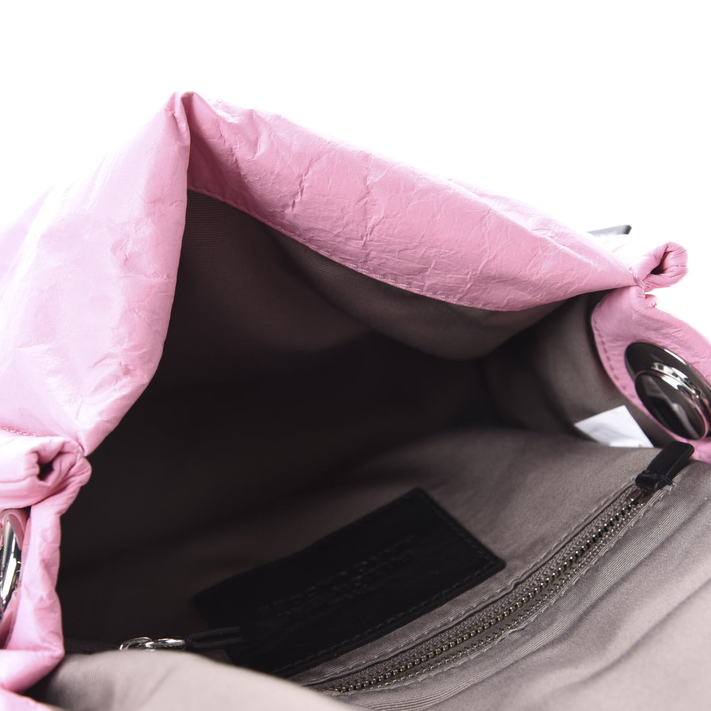 Lambskin The Pillow Bag Pink
