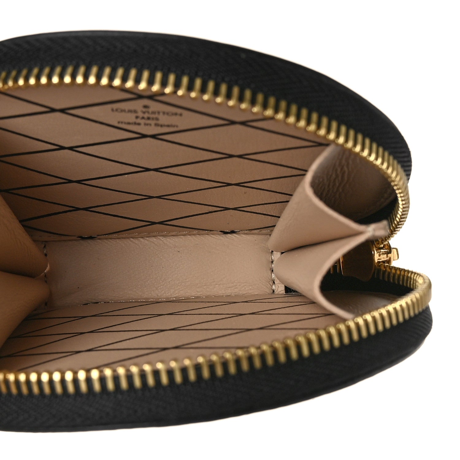 Louis Vuitton Calfskin Monogram Micro Boite Chapeau Black 5 of 8