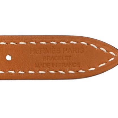 Hermes Swift Apple Watch Double Tour Strap Gold 3 of 5