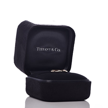 Tiffany 18K Rose Gold Diamond Elsa Peretti Wedding Band Ring 50 5.5 5 of 5