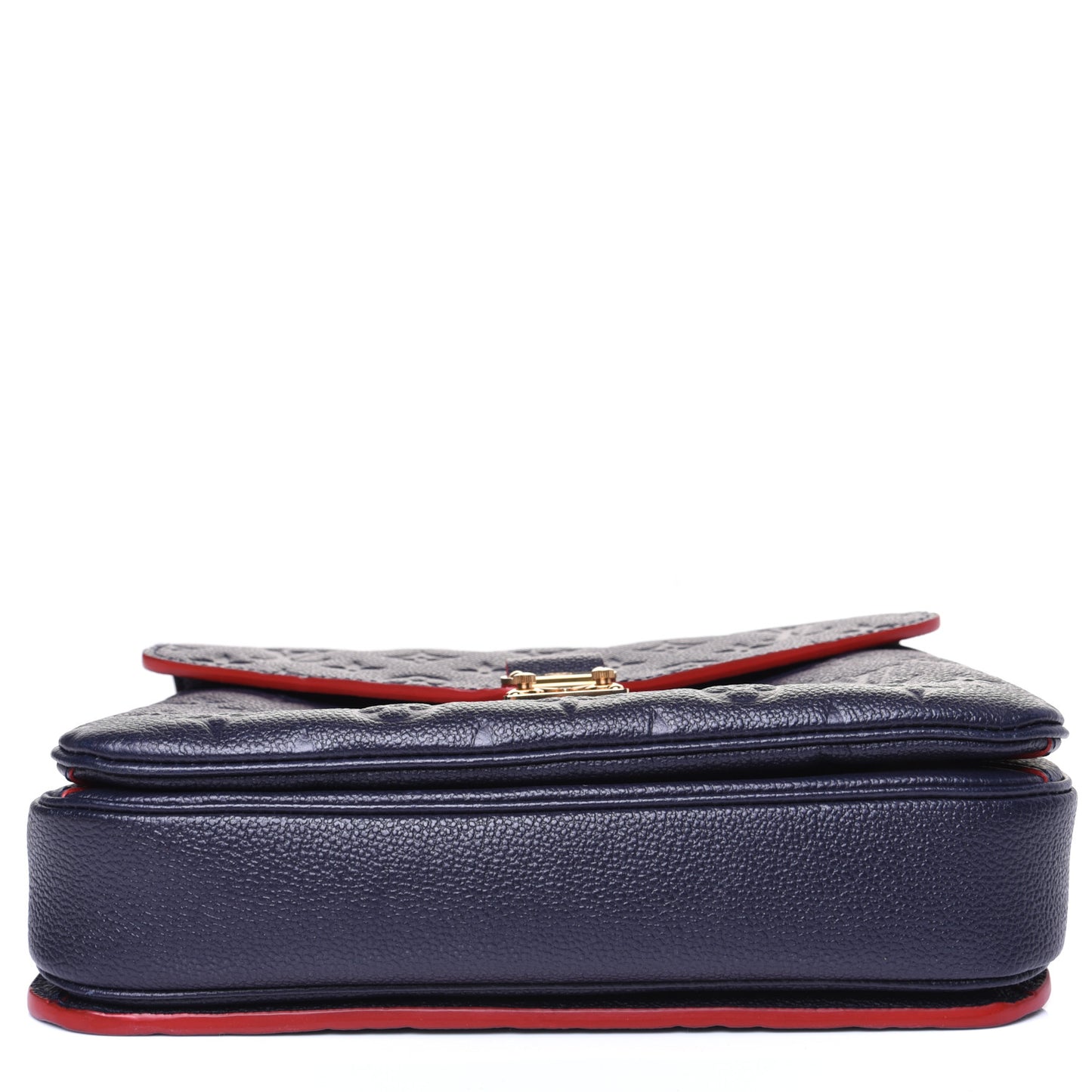 Empreinte Pochette Metis Marine Rouge
