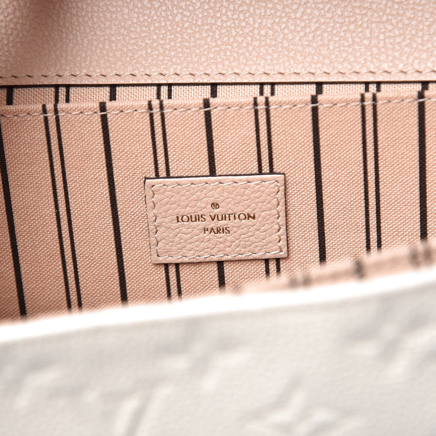 Empreinte Pochette Metis Beige Rose Creme