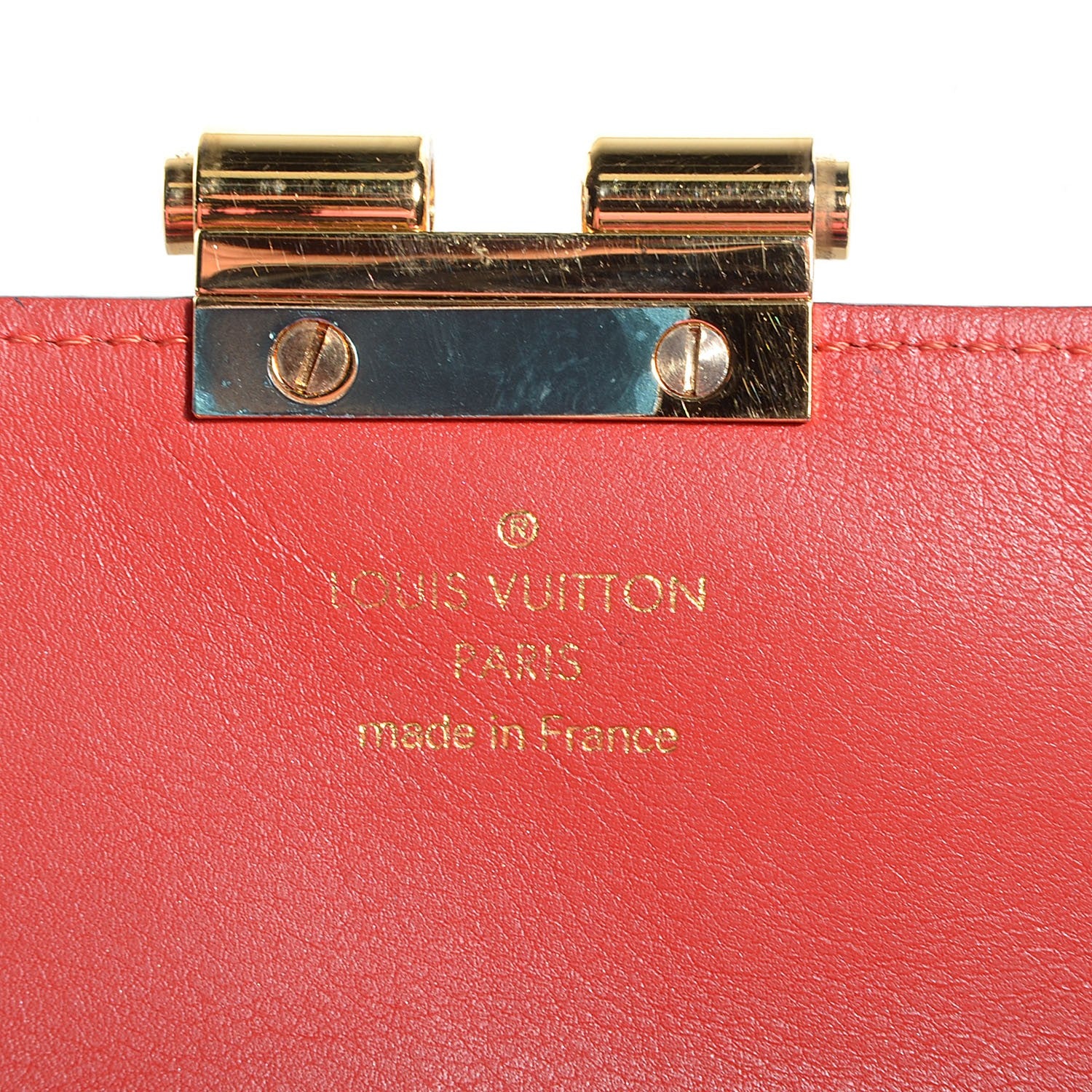 Louis Vuitton Monogram Elysee Wallet Clementine 7 of 8