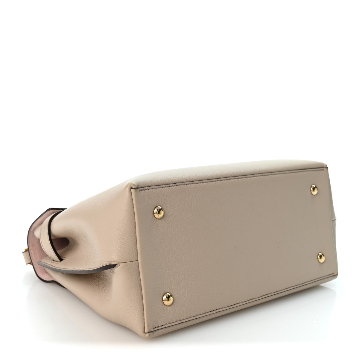Louis Vuitton Soft Calfskin Lockme Ever MM  Greige 4 of 10