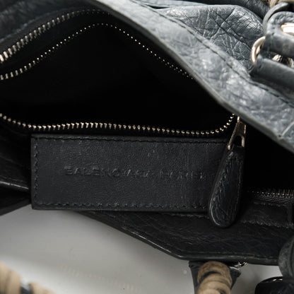 Balenciaga Agneau Giant 12 Silver Hardware Mini City Gris Tarmac 6 of 7