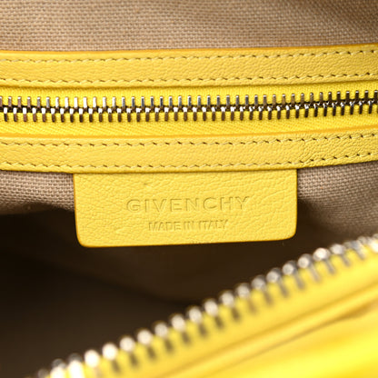 Givenchy Sugar Goatskin Mini Antigona Yellow 6 of 20