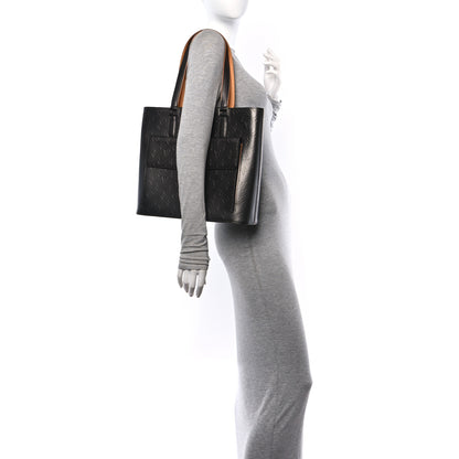 Louis Vuitton Mat Monogram Willwood Black 2 of 9