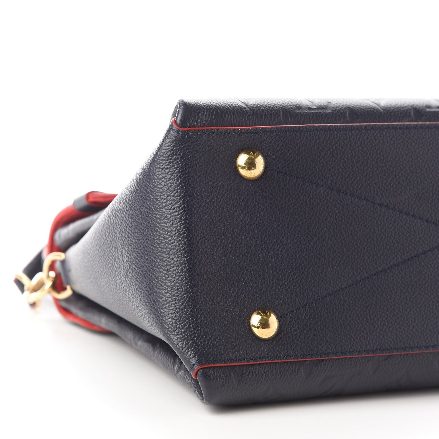 Empreinte Georges MM Marine Rouge