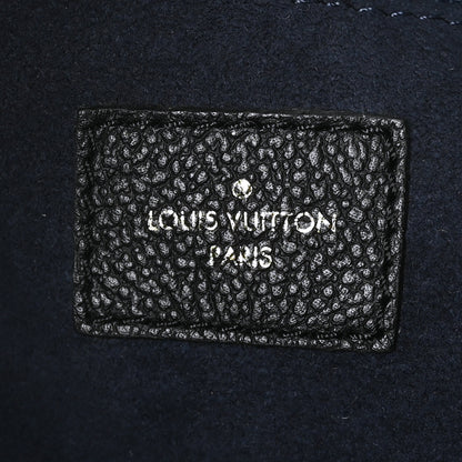 Louis Vuitton Empreinte Monogram Giant Neverfull MM Black 6 of 8