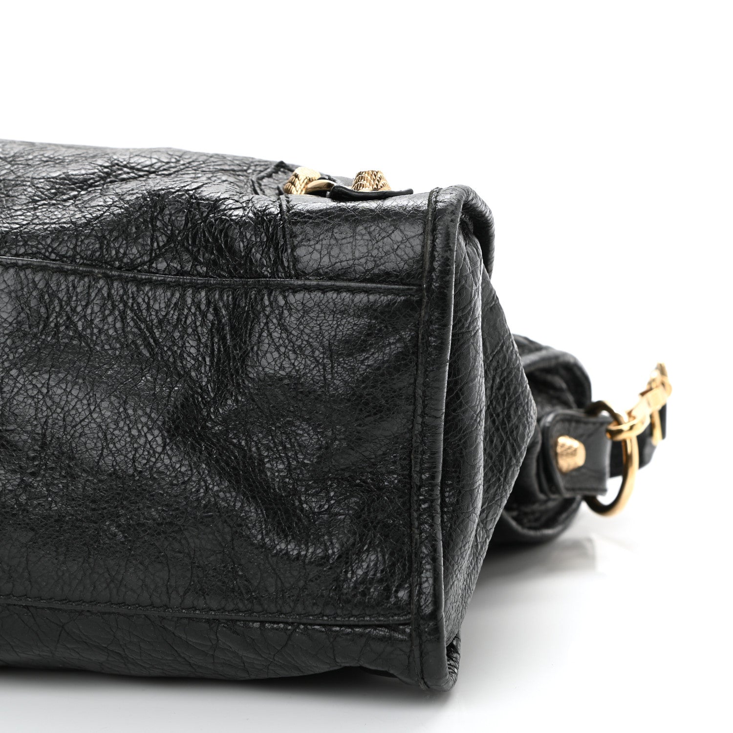 Balenciaga Agneau Giant 12 Gold Hardware City Black 9 of 9