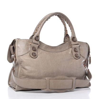 Balenciaga Agneau Giant 21 Rose Gold Hardware City Papyrus 3 of 9