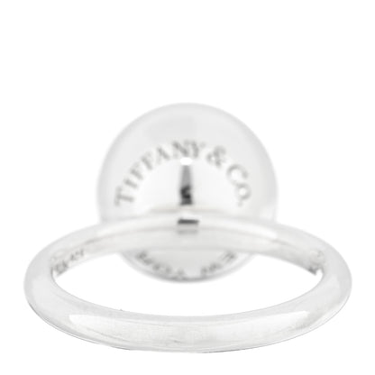 Tiffany Sterling Silver 12mm Hardwear Ball Ring 51 5.75 3 of 5
