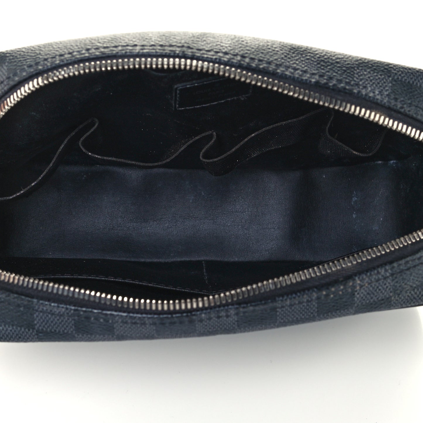 Damier Graphite Toilet Pouch GM