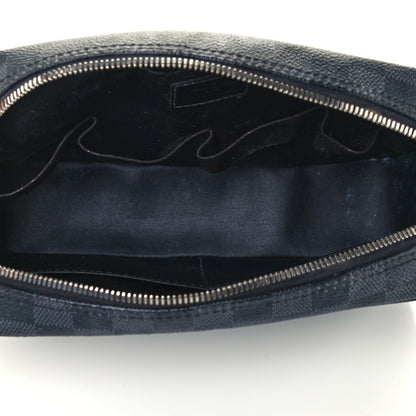 Louis Vuitton Damier Graphite Toilet Pouch GM 5 of 9