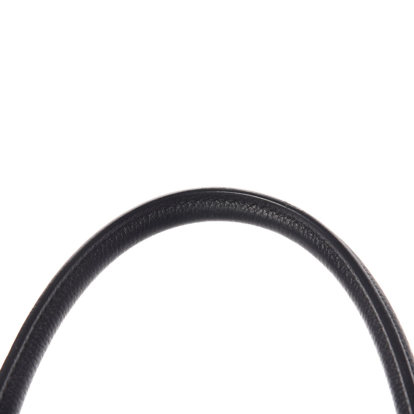 Calfskin Cerf Shopper Tote Black