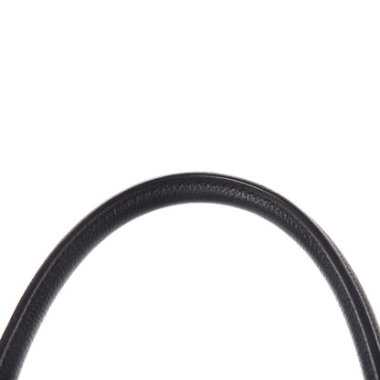 Chanel Calfskin Cerf Shopper Tote Black 14 of 19