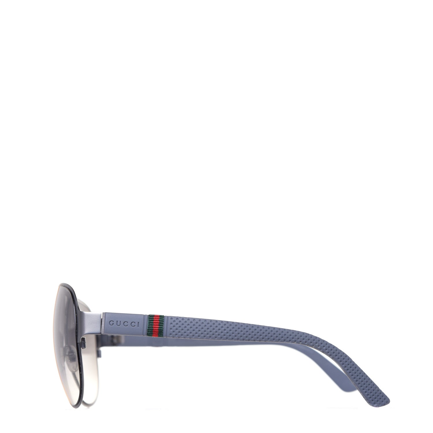 Gucci Web Aviator Sunglasses GG 2252S Grey 3 of 8