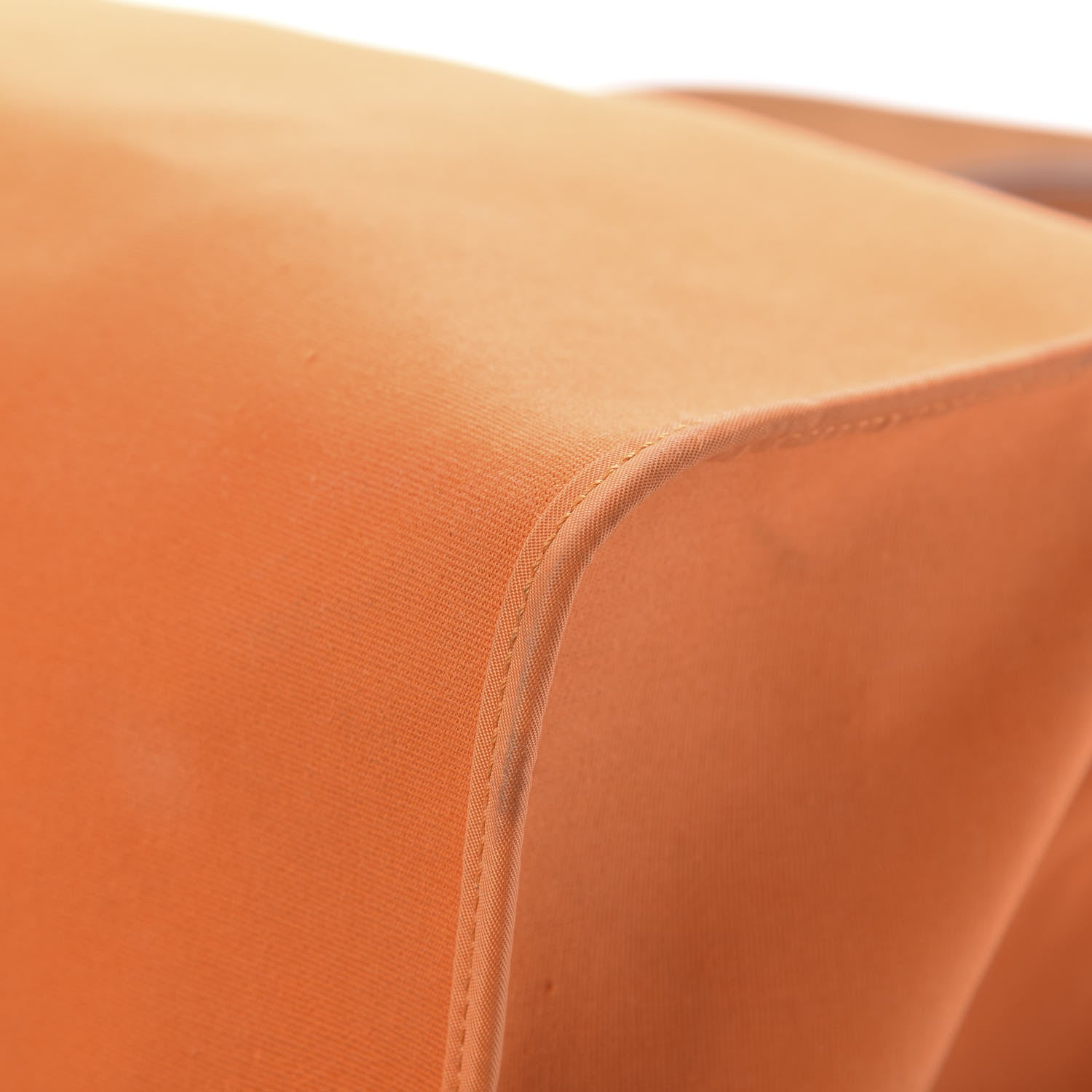 Hermes Vache Hunter Toile Herbag Zip 39 PM Orange 12 of 19