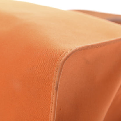 Hermes Vache Hunter Toile Herbag Zip 39 PM Orange 12 of 19