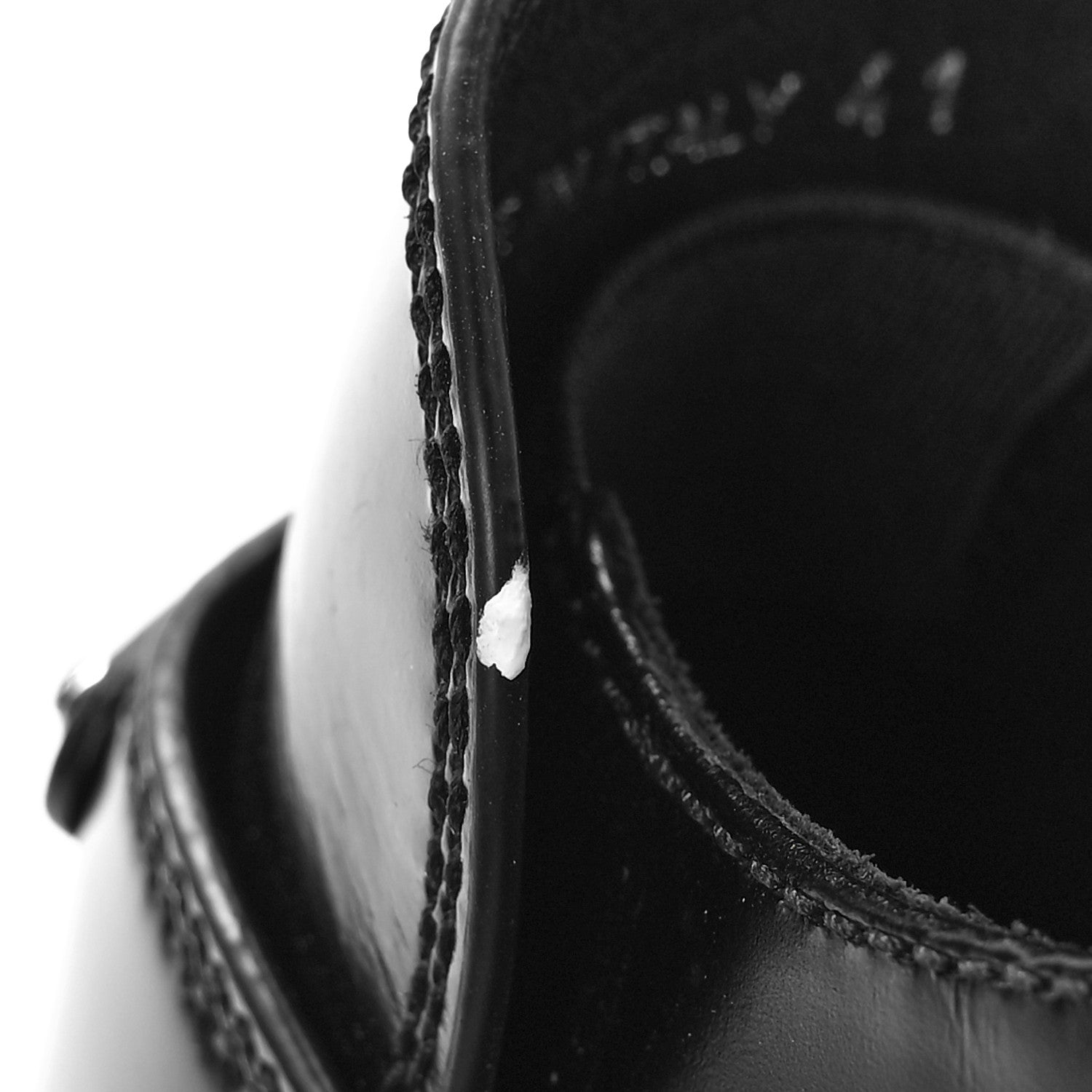Prada Spazzolato Metal Triangle Logo 50mm Loafers 41 Black 11 of 13