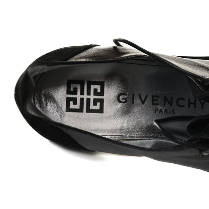 Givenchy Grained Calfskin Suede GV3 Derby Shoes 40 Black 11 of 16