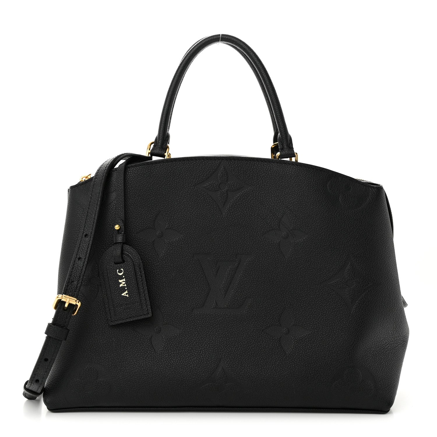 Louis Vuitton Empreinte Monogram Giant Grand Palais Black 1 of 12