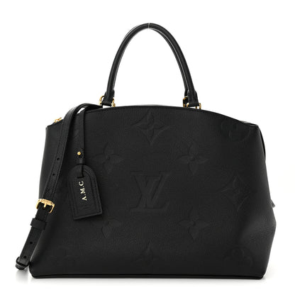 Louis Vuitton Empreinte Monogram Giant Grand Palais Black 1 of 12