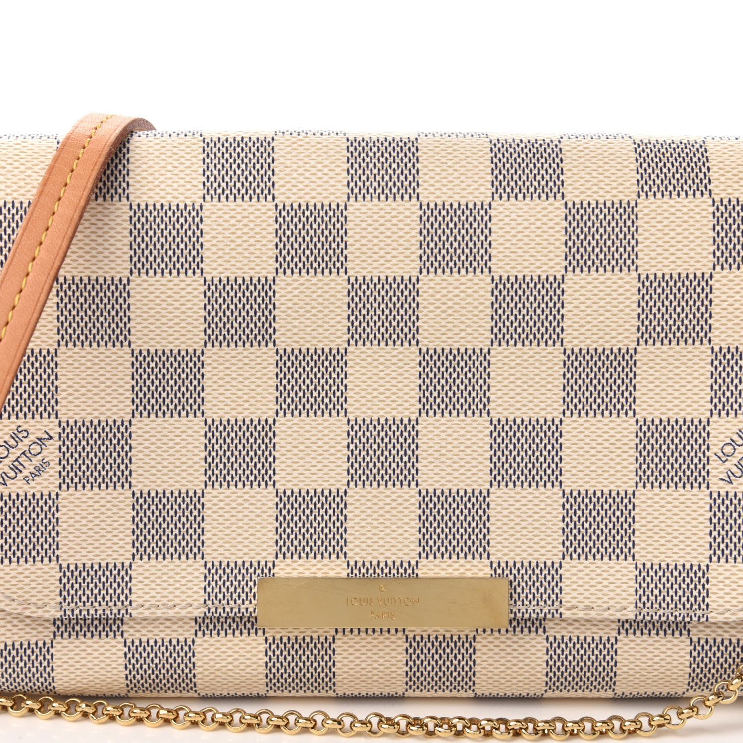 Louis Vuitton Damier Azur Favorite PM 11 of 12