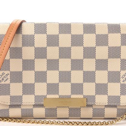 Louis Vuitton Damier Azur Favorite PM 11 of 12