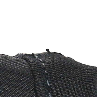 Burberry Cotton Gabardine Vintage Check Reversible Bucket Hat L Black Sand 15 of 15
