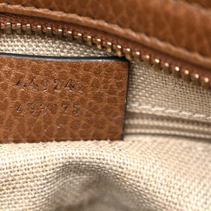 Gucci Monogram Small Bree Tote Beige Tabacco 7 of 10