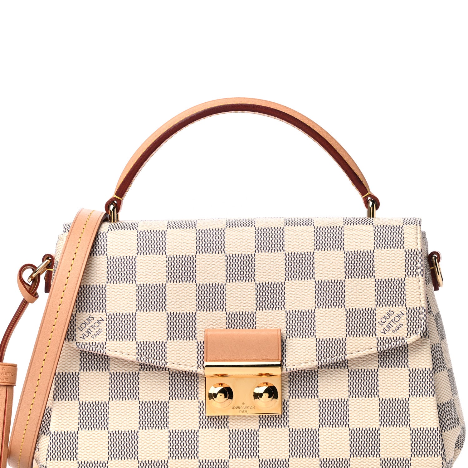 Louis Vuitton Damier Azur Croisette 8 of 10