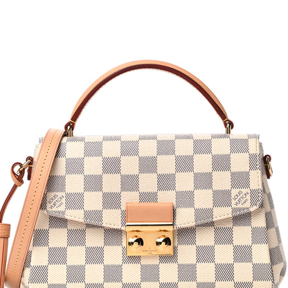 Louis Vuitton Damier Azur Croisette 8 of 10